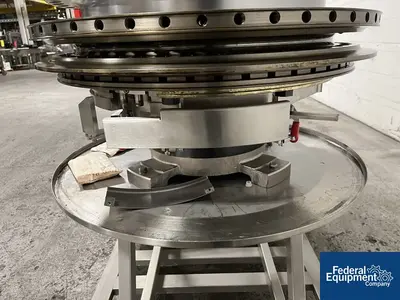 USED Fette 49 Station Fette 3090I Turret, D Tooled