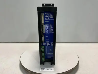 USED PHASE MOTION CONTROL AX-4