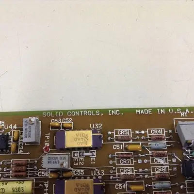 USED SOLID CONTROLS 24963 REV E