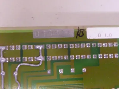USED KEBA E-I/O BUS-3 D1335D