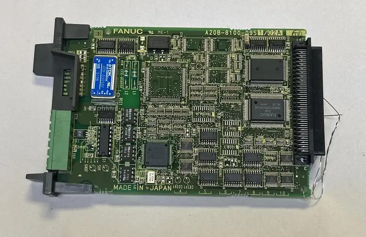 Used FANUC A20B-8100-0951 Printed Circuit Boards (PCB) Ohio US | Surplus Asset Holdings #1225679