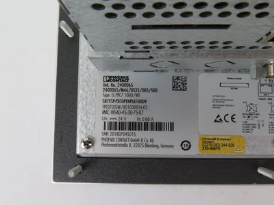 New | in-Stock Phoenix Contact EL PPC7 1000/WT Printed Circuit Board Equipment California US | ANACAPA EQUIPMENT BROKERS, INC #1328513