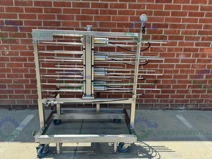 Used MILLIPORE STAINLESS STEEL HYDRAULIC PELLICON CUF-8 FILTER SKID Filtration Equipment | Equipment Lab #486567