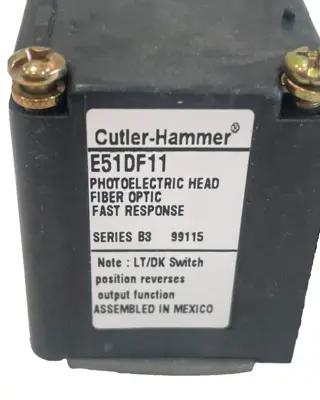 NEW CUTLER HAMMER E51DF11 PHOTOELECTRIC HEAD
