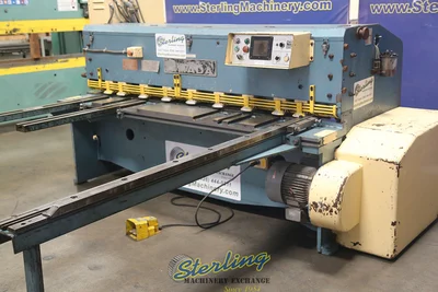 Used AMADA M-2045 Power Squaring Shears (Inch) California US | Sterling Machinery Exchange #1466101