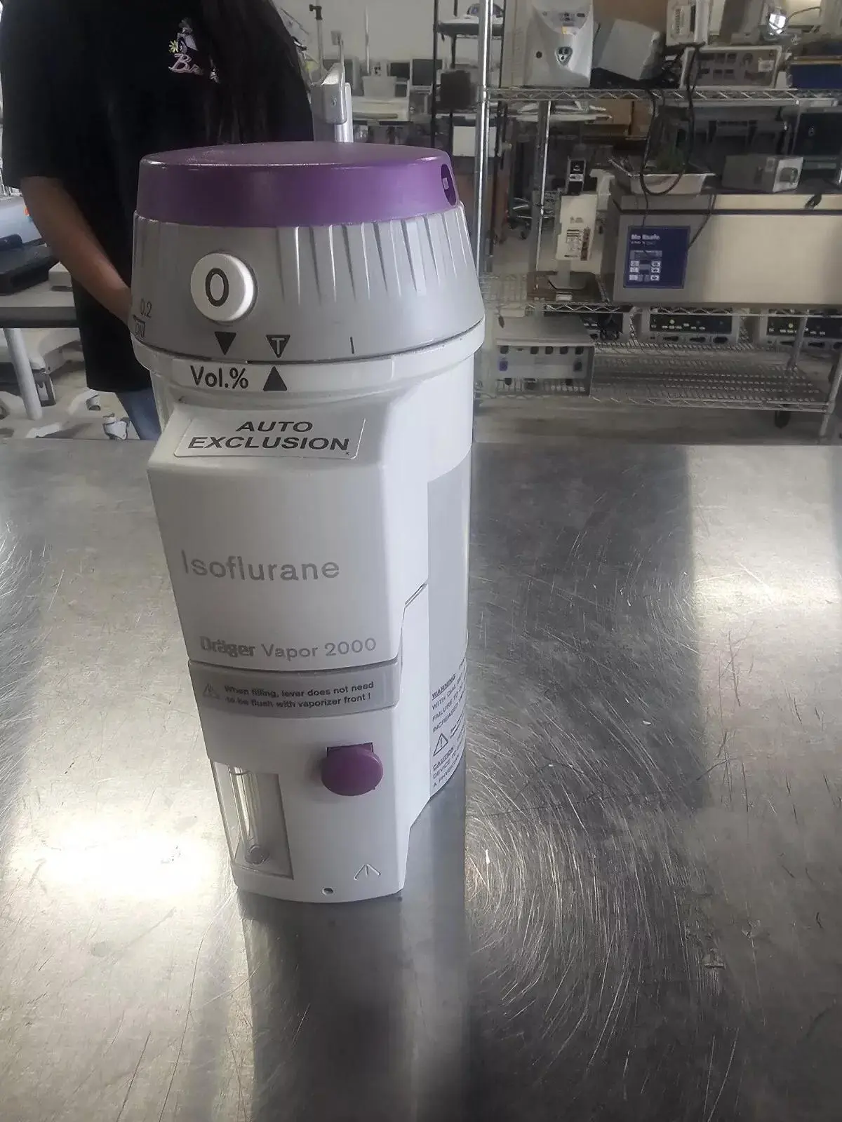 Used Drager Drager Drager D-Vapor 2000 Vaporizers Texas US | PT Medical Technologies #1458850