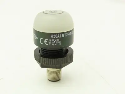 Banner K30ALBT2RGHQ Touch Sensor Red Green Light 12-30VDC