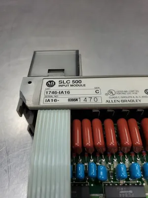 Allen-Bradley SLC 500 1746-IA16 Series C 115V Input Module 3C-25