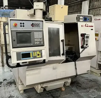 Used 1998 STUDER S20 Universal Cylindrical Grinders Illinois US | Perfection Global, LLC. #1229865