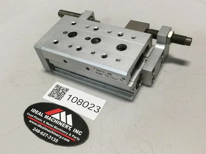 Used SMC MXS16-50B Cylinders Michigan US | Ideal Machinery #703763
