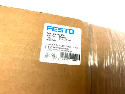 New | in-Stock FESTO MINI SLIDE 100MM STROKE Misc Industrial Equipment | Maverick Industrial Sales #1111347