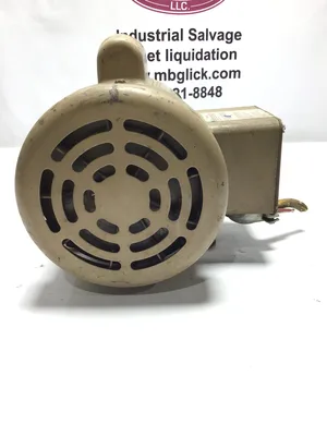 Baldor FDL3504M Farm Duty Electric Motor 1PH 5HP