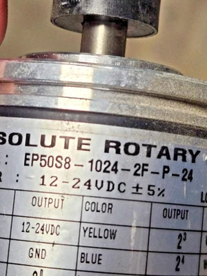 EP50S8-1024-2F-P-24 Rotary encoder