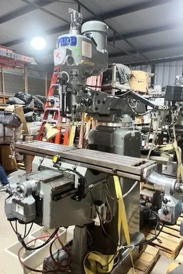 Sharp Machine Tools TMV-1 Vertical Milling Machines - Manual | Murphy Machinery (4)