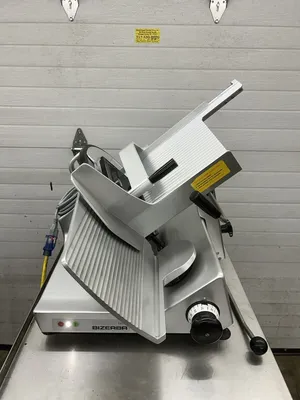 Bizerba 2013 GSP H Manual Deli Slicer Fully Refurbished Works Great