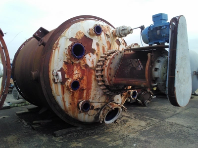 18,000 L GLS Reactor RA type