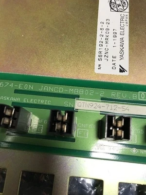 USED Yaskawa Electric JZNC-MRK09-23