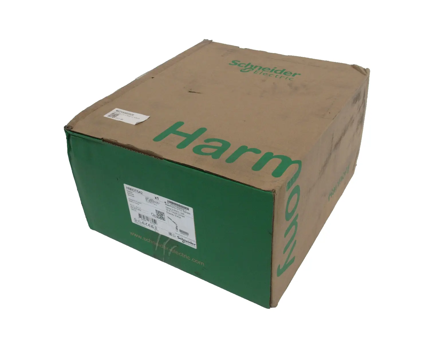 NEW SCHNEIDER ELECTRIC HMIDT542 TOUCH SMART DISPLAY 10.4"