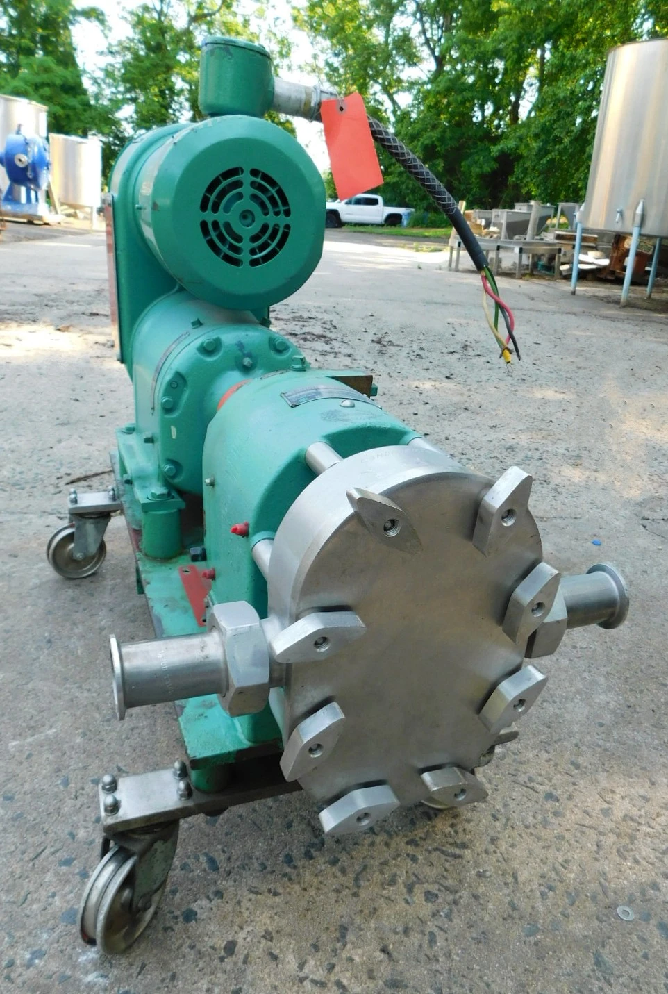 USED LADISH TRI CLOVER PRE-25-1 1/2-UH2-ST-