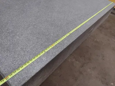 8' X 4' X 14" CHALLENGE PRECISION LAYOUT INSPECTION GRANITE TABLE: STOCK #23803