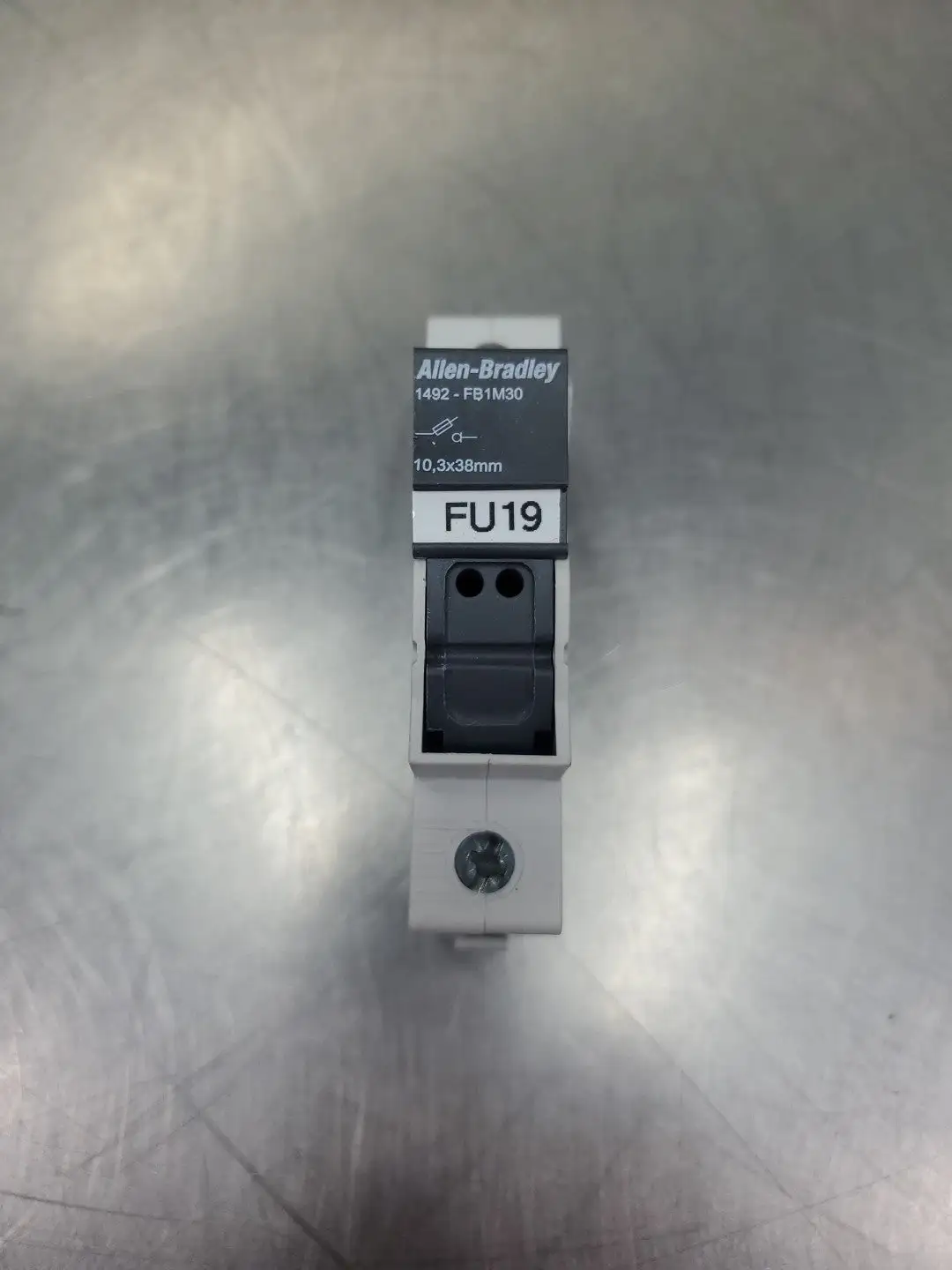 Used Allen-Bradley 1492-FB1M30 Fuse Holder, 30A, 600V Fuse Accessories | Palmetto Automation #1155809