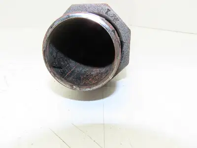 Hydra Stainless Steel Braided Flex Hose 1-1/2" x 27" Long 1-1/2" NPT Male Ends