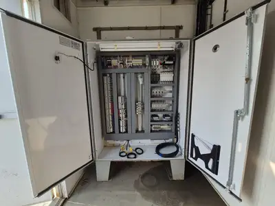 Water Treatment System w/ Clarifiers, Sand Filters, & Disc Filter