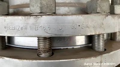 Used Fairey Microfiltrex LTD (Porvair) Stainless Steel Dust Collector / Pulse Jet Filter System