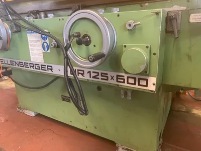 Used KELLENBERGER UR125/600 Universal Cylindrical Grinders IT | Gamba Macchine Srl #1281157
