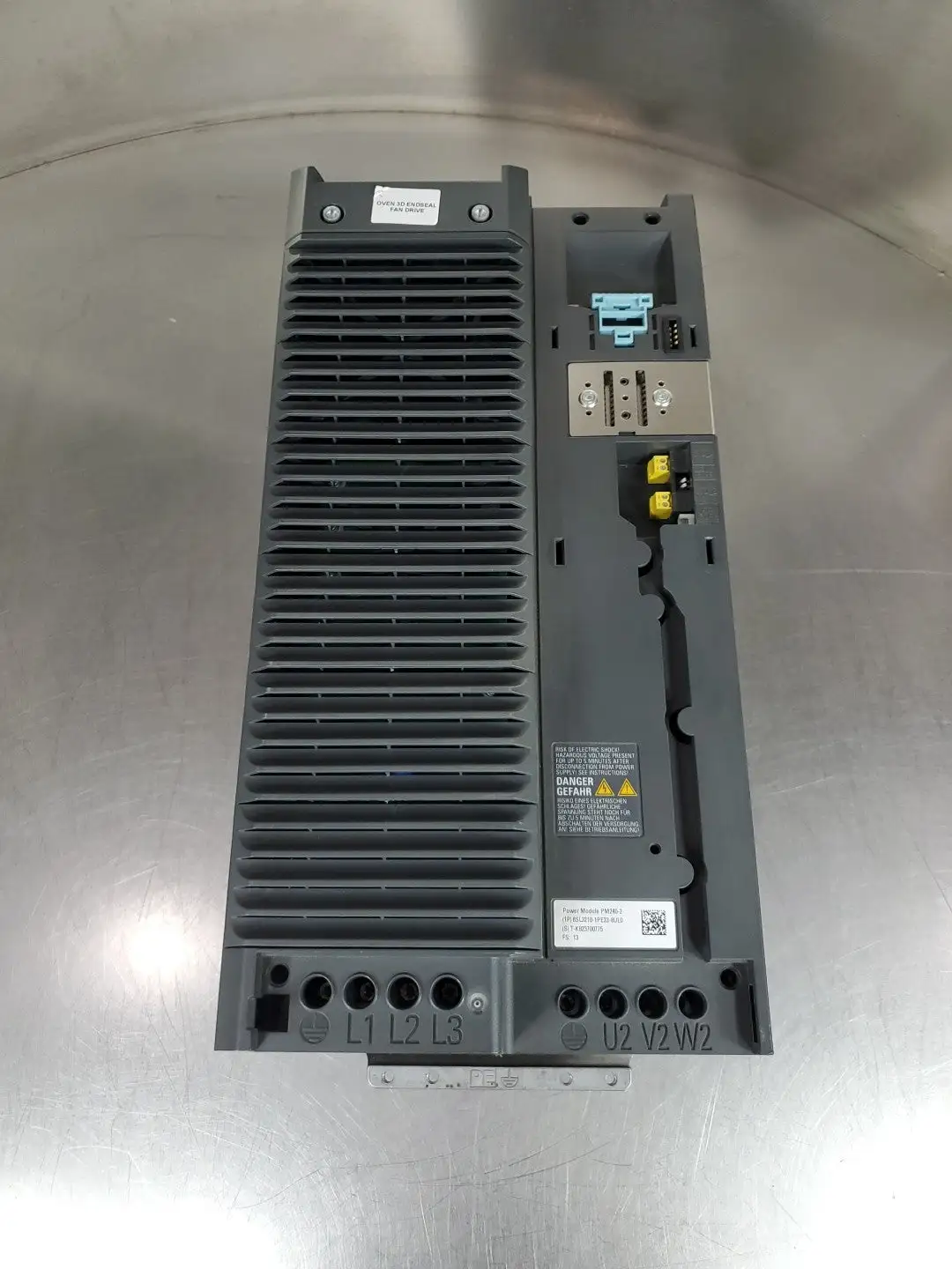 Used Siemens 6SL3210-1PE23-8UL0 SINAMICS PM240-2 POWER MODULE, 18.5kW Variable Speed Drives | Palmetto Automation #1149557
