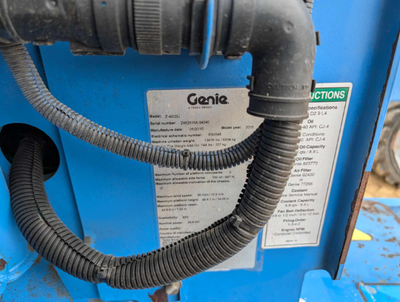 USED 2015 Genie Z-45/25J RT