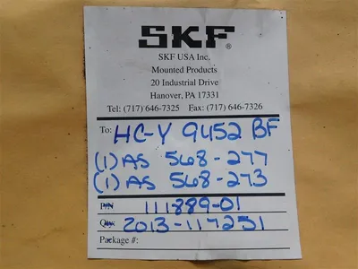 USED SKF HC-Y 9452 BF