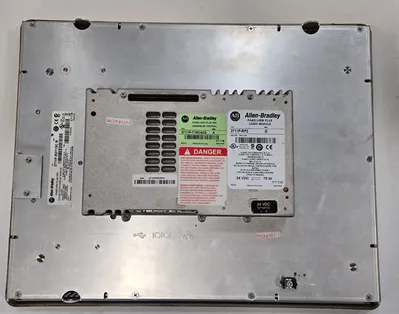 USED ALLEN BRADLEY 2711P-T15C4D2