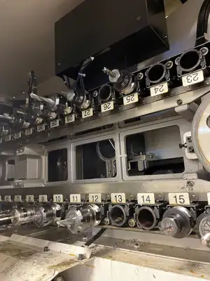 2022 BROTHER SPEEDIO R650X2 CNC Drilling and Tapping Centers | Silverlight CNC, Inc (5)