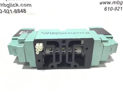 Numatics 554BB500M000061 Solenoid Valve 24VDC 26Amps 150PSIG Air Max Pressure
