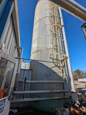 1977 WORLD WIDE CONVERTING MACHINERY INC WAX SATURATING LINE Printing & Converting, Wax Saturation Line | Mark One Machinery (4)