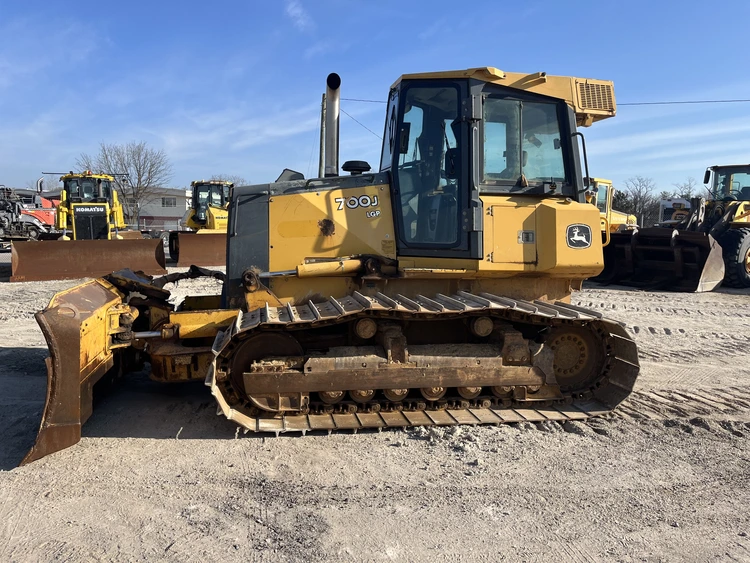 Used 2012 Deere 700J-LGP Crawler Dozers Maryland US | Zadoon Equipment #1480617