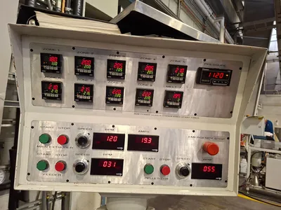 1990 LEISTRITZ LSM 30.34GL Extruder, twin screw | Mark One Machinery (13)