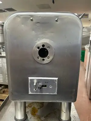 Used Hobart Used Hobart 4812 Vegetable Slicer Meat Grinder Chopper Motor Only 120V 1/2hp Food, Restaurant, & Bakery Parts & Accessories Illinois US | Falcon Restaurant Supply #1375886