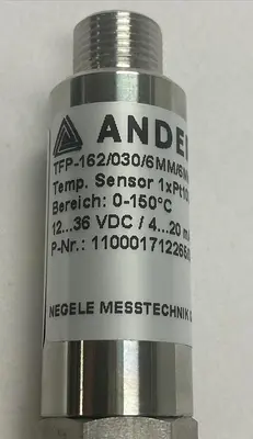 New | in-Stock ANDERSON-NEGELE TFP-162/030/6MM/6MM/MPU Sensors | Surplus Asset Holdings #1206573