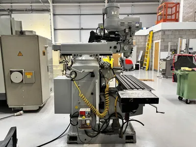 2017 XYZ SMX2000 Vertical Mills | Charter Auctions (2)