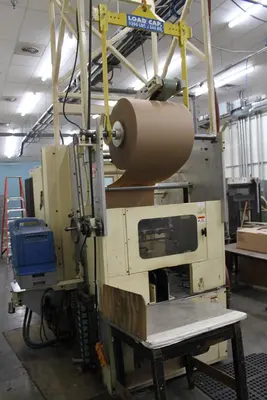 USED GREENBAY ENGINEERING SINGLE FOLD