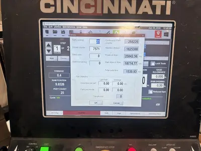 Used 2017 CINCINNATI 90PF+6 Press Brakes Illinois US | Machinery Marketing International #1229249