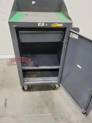 Stronghold 20" x 24" x 44" Heavy Duty Rolling Tool Cabinet