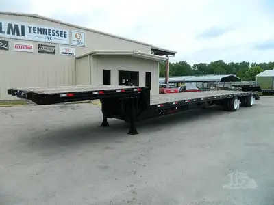 New | in-Stock 2027 DORSEY DF53 Flatbed Trailers Tennessee US | LMI Tennessee LLC #1504967