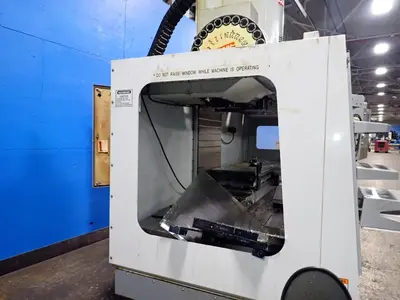 Used 2005 HAAS VF3SSAPC Vertical Machining Centers Ohio US | HGR 24 #946280