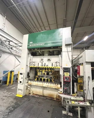 1990 KOMATSU E2G-300U Straight Side Mechanical Stamping Presses | Rygate LLC (4)