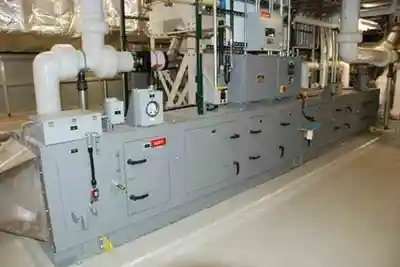 24 " dia thomas engineering coating pan
