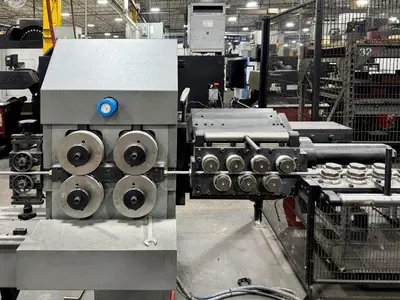 Used 2021 BLM DH4010-P Wire Benders | Machine Factory Outlet #1267068