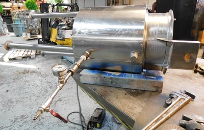 USED ROCKAWAY WELDING 25 GALLON